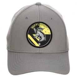 Bioworld Harry Potter Hufflepuff Flex Fit Hat