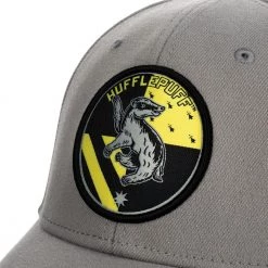 Bioworld Harry Potter Hufflepuff Flex Fit Hat