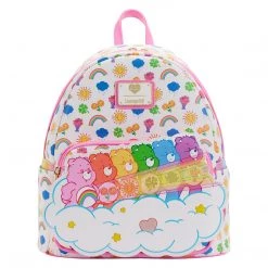 Loungefly Care Bears Stare Rainbow Mini Backpack