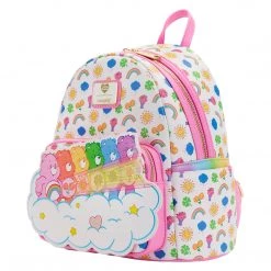 Loungefly Care Bears Stare Rainbow Mini Backpack