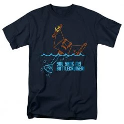 Trevco Men's Star Trek Tos Battlecruiser Tee New