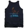 Trevco New Men's Star Trek Tos Battlecruiser Tank Top