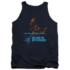 Trevco New Men's Star Trek Tos Battlecruiser Tank Top