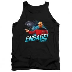 Trevco Men's Star Trek Engage Tank Top New