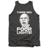 Trevco New Men's Star Trek Four Lights Tank Top