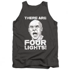 Trevco New Men's Star Trek Four Lights Tank Top