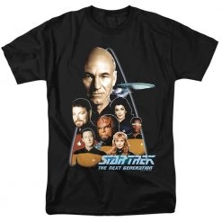 Trevco New Men's Star Trek The Next Generation Tee