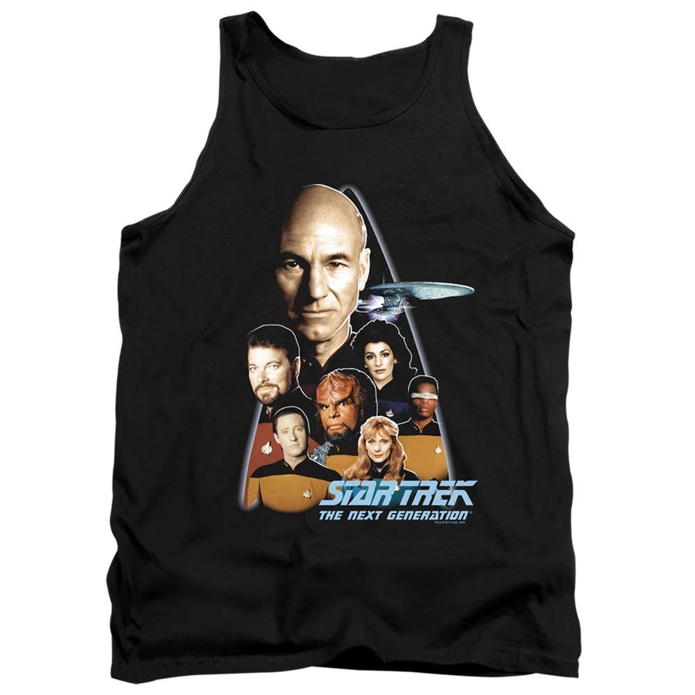 Trevco Men's Star Trek The Next Generation Tank Top 1 Trevco Men's Star Trek The Next Generation Tank Top