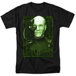 Trevco Men's Star Trek Locutus Of Borg Tee New