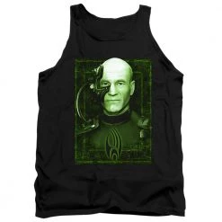 Trevco Men's Star Trek Locutus Of Borg Tank Top New