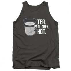 Trevco Men's Star Trek Earl Grey Tank Top