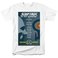Trevco Men's Star Trek Tng Season 1 Episode 1 Tee