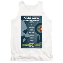 Trevco Men's Star Trek Tng Season 1 Episode 1 Tank Top