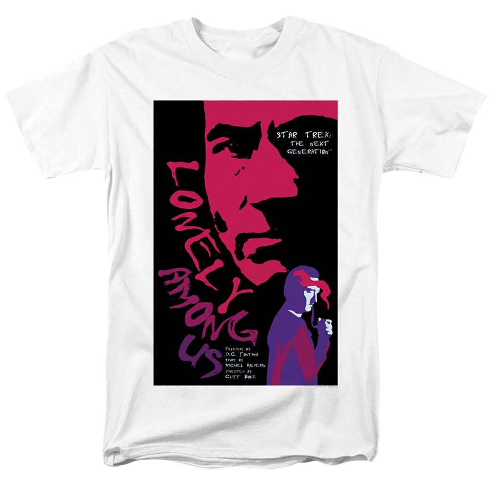 Trevco Men's Star Trek Tng Season 1 Episode 7 Tee 1 Trevco Men's Star Trek Tng Season 1 Episode 7 Tee