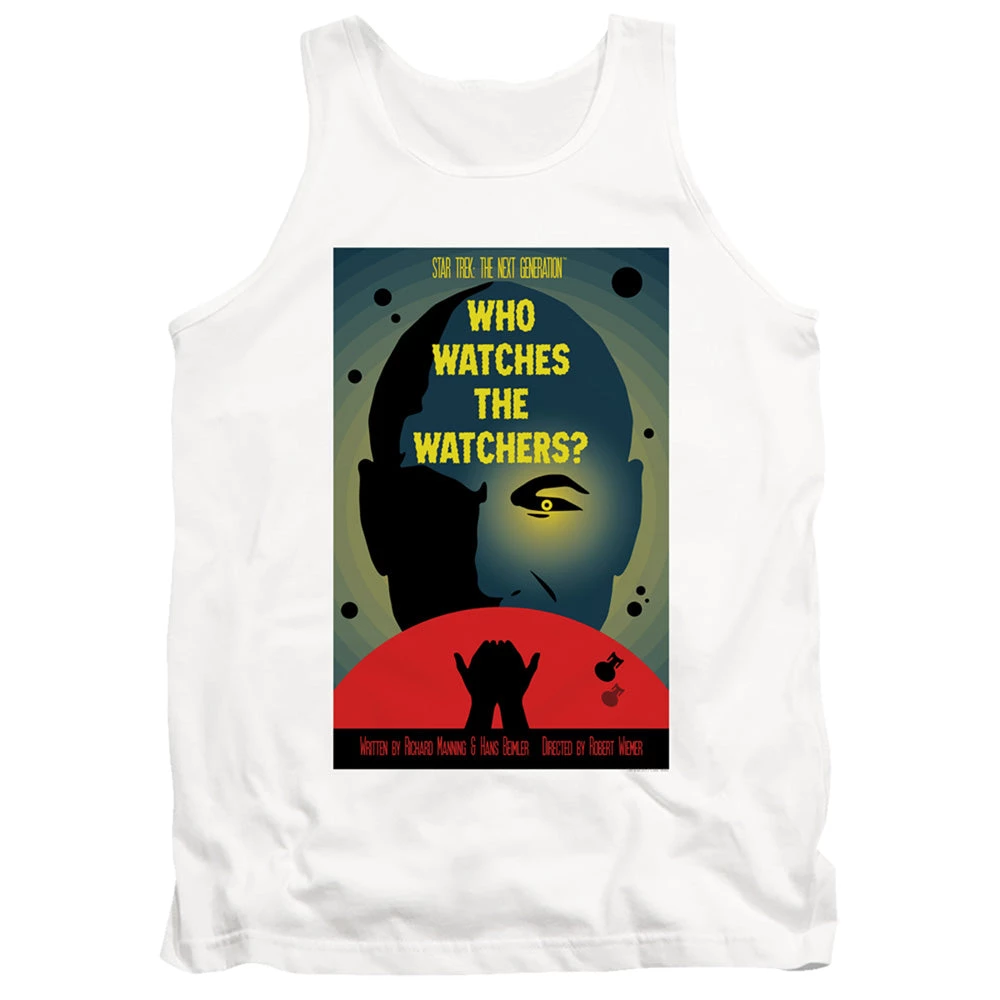 Trevco Men's Star Trek Tng Season 3 Episode 4 Tank Top New 1 Trevco Men's Star Trek Tng Season 3 Episode 4 Tank Top New