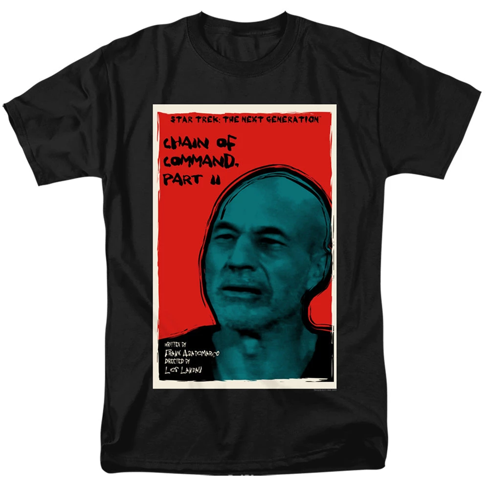 Trevco New Men's Star Trek Tng Season 6 Episode 11 Tee 1 Trevco New Men's Star Trek Tng Season 6 Episode 11 Tee