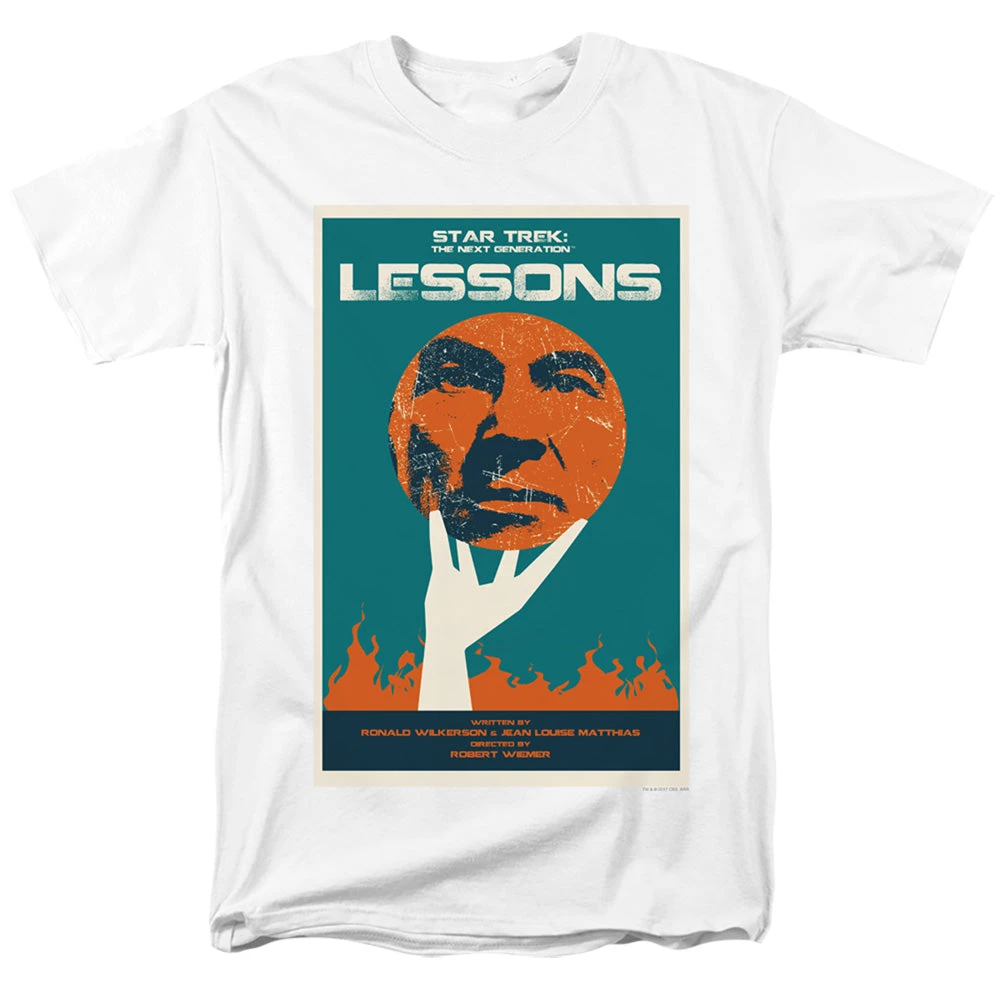 Trevco Men's Star Trek Tng Season 6 Episode 19 Tee New 1 Trevco Men's Star Trek Tng Season 6 Episode 19 Tee New