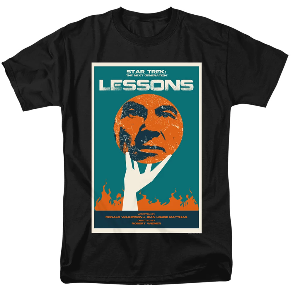 Trevco New Men's Star Trek Tng Season 6 Episode 19 Tee 1 Trevco New Men's Star Trek Tng Season 6 Episode 19 Tee