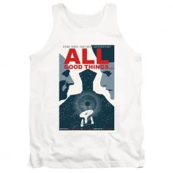 Trevco Men's Star Trek Tng Season 7 Episode 25 Tank Top New