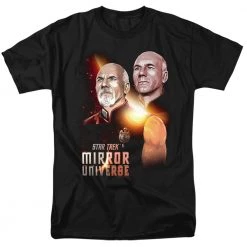 Trevco Men's Star Trek Mirror Picard Tee New