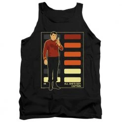 Trevco Men's Star Trek Tos All She'S Got Captain Tank Top New