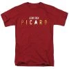 Trevco Men's Star Trek Picard Logo Rendered Tee