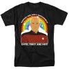 Trevco Men's Star Trek The Next Generation Impossible Tee