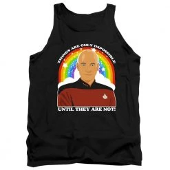 Trevco Men's Star Trek The Next Generation Impossible Tank Top New