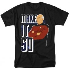 Trevco Men's Star Trek The Next Generation Make It So Tee