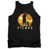 Trevco Men's Star Trek Picard A Man And His Dog Tank Top New