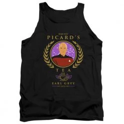 Trevco New Men's Star Trek The Next Generation Tea Earl Grey Hot Tank Top