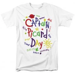 Trevco New Men's Star Trek Picard Day Tee