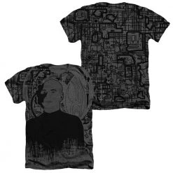 Trevco Men's Star Trek The Next Generation Picard Borg Sublimated Tee New