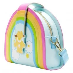 New Loungefly Care Bears Rainbow Swing Crossbody