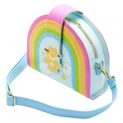 New Loungefly Care Bears Rainbow Swing Crossbody