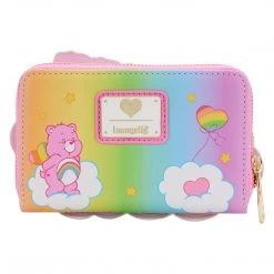 Loungefly Care Bears Stare Rainbow Wallet 6 Loungefly Care Bears Stare Rainbow Wallet