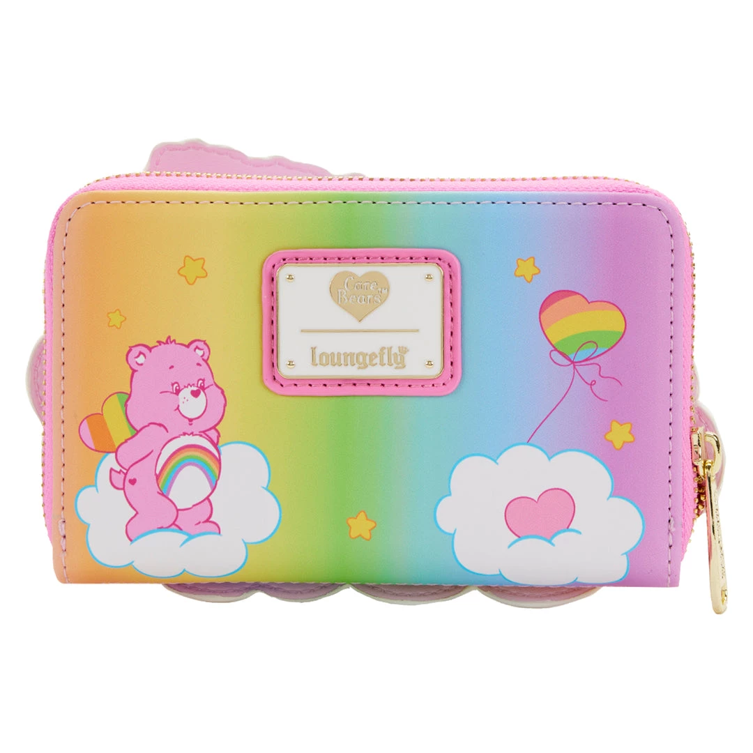 Loungefly Care Bears Stare Rainbow Wallet 3 Loungefly Care Bears Stare Rainbow Wallet