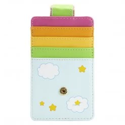 New Loungefly Care Bears Rainbow Swing Cardholder