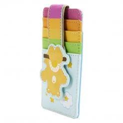New Loungefly Care Bears Rainbow Swing Cardholder
