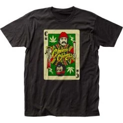 Impact Men's Cheech And Chong Playing Card Tee