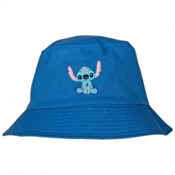 Concept One Disney Lilo And Stitch Solid And Pattern Reversible Bucket Hat