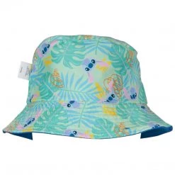 Concept One Disney Lilo And Stitch Solid And Pattern Reversible Bucket Hat