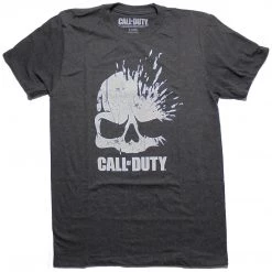 Bioworld Men's Call Of Duty Headshot Tee