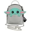 Bioworld Star Wars The Mandalorian Grogu Mini Wristlet Bag New
