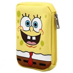 Bioworld New Nickelodeon Spongebob Squarepants Coin Pouch