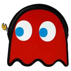 Bioworld Pac-Man Red Ghost Coin Pouch New