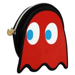 Bioworld Pac-Man Red Ghost Coin Pouch New