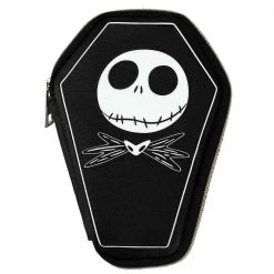 Bioworld New Disney The Nightmare Before Christmas Coffin Coin Pouch
