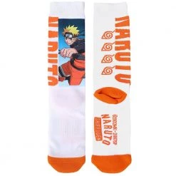 Bioworld Naruto Graphic Sublimated Crew Socks