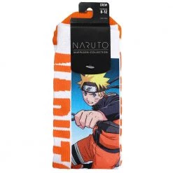Bioworld Naruto Graphic Sublimated Crew Socks